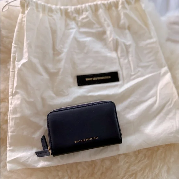 NWT Want Les Essentiels Mini Petra Wallet - Picture 3 of 4